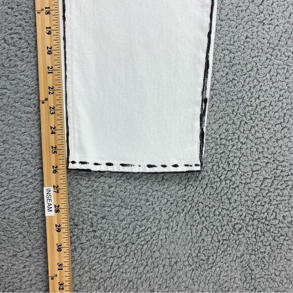 Abercrombie & Fitch Custom The Ankle Straight Ultra High Rise Jeans Size:30/10r - Picture 11 of 15